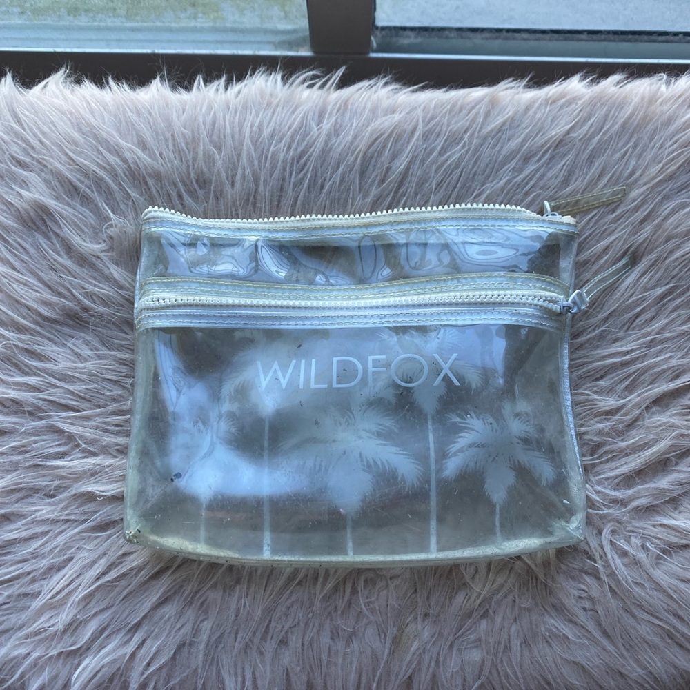 Wildfox Make Up Beach Bag